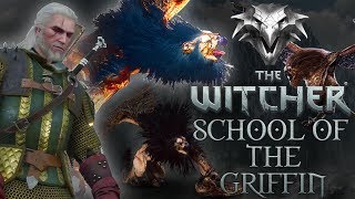 Witcher Schools School of The Griffin  Witcher Lore  Witcher Mythology  Witcher 3 lore [upl. by Neitsirk598]