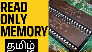 READ ONLY MEMORY IN TAMIL [upl. by Ardnohsed]