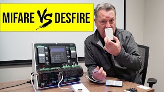 Access Card Technology Security Comparison 125kHz vs MIFARE vs DESFire EV1 vs DESFire EV2 [upl. by Ilak634]