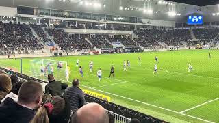 NK Osijek  NK Hajduk Split 01 Uremović 57 min [upl. by Acined]