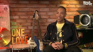 Reinaldo Marcus Green on Directing Bob Marley One Love Caribbean Culture amp More [upl. by Tsai]