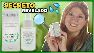 🌟 ¡Sérum CELEBRITY con Niacinamida  💦 Análisis Profundo por una Cosmetóloga  Review Sincera 💯 [upl. by Notreb]