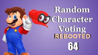 Random Character Voting REBOOTED 64 [upl. by Nomzaj]