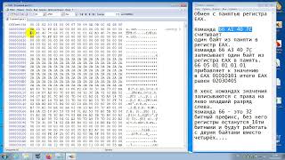 Программирование 2024 HEX команда 66  32 битный префикс [upl. by Marielle]