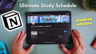 How I use Notion to organize my school life [upl. by Dolph776]