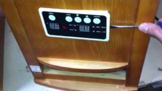 How to fix the fan infrared heater part2 [upl. by Seigler]