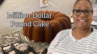 Million Dollar Pound Cake poundcake atmemawshouse [upl. by Gnal906]