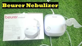 How to use Nebulizer correctly  Hindi  Beurer IH18 Nebulizer [upl. by Atilem]