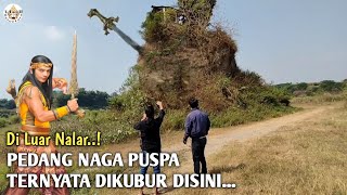 Lagi Viral  Ditemukan Makam Pusaka Naga Puspa Milik Arya Kamandanu Di Puncak Gunung [upl. by Kenney]