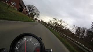 Yamaha MT01 mit Akrapovic  Sound amp Emotion pur  Touching your heart  Abrissbirne auf Landstraße [upl. by Kraska482]