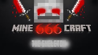 Creepypasta  Minecraft El Esqueleto Del Demonio Loquendo [upl. by Aiekan336]