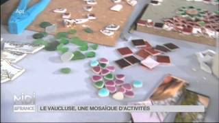 LA DÉCOUVERTE DE NATHALIE  Le Vaucluse une mosaïque dactivités [upl. by Maris]