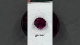 Rhodolite Garnet The Captivating Beauty of Deep Red Gemstones gemstone naturalgemstone garnet [upl. by Sllew]