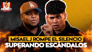 MISAEL J ROMPE EL SILENCIO SUPERANDO ESCANDALOS Y ENSEÑANDONOS EL VERDADERO AMOR [upl. by Smada]