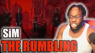 SiM  The Rumbling Attack on Titan Official Music Video Reaction w iknowbynoe [upl. by Froh3]