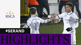 HIGHLIGHTS Seraing  RSC Anderlecht  20222023 [upl. by Akahs518]