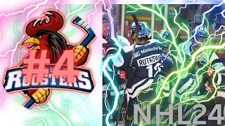 NHL 24 Karriere mit den Iserlohn Roosters 004  Kommt die Wende [upl. by Assinna379]