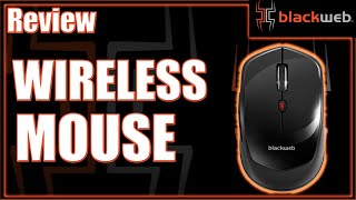 Blackweb 6Button Wireless Mouse Review [upl. by Phonsa603]