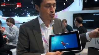 Présentation de la Sony Xperia Z2 tablet [upl. by Yerrok]