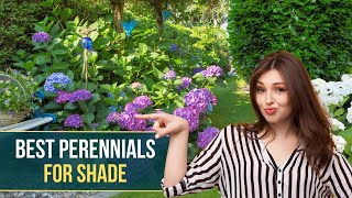 10 Best Perennials for Shade ✅🌼 Beautiful Shade Gardens ❤😍 [upl. by Petunia]