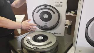 Comparamos las aspiradoras ROOMBA 622 690 y 890 de IROBOT equipcenter [upl. by Goran]