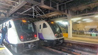 Full Journey On The Elizabeth Line From Abbey Wood to Heathrow Terminal 5 [upl. by Laks233]