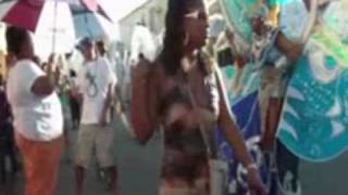 2009  2010 Crucian Festival Adults Parade pt 5 [upl. by Ylrebmek562]