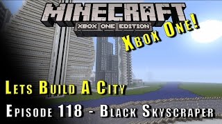 Minecraft  Lets Build A City  New Skyscraper Technique  E118 [upl. by Arriat439]