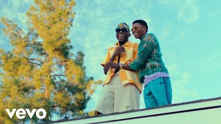 SPINALL  Loju Official Music Video ft Wizkid [upl. by Yekcaj128]