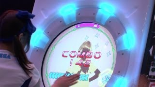 Sega maimai  Rhythm Game With A New Design And Concept DigInfo [upl. by Hgiellek]