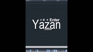 Break text in autocad with one click tutorial shorts [upl. by Lebezej]