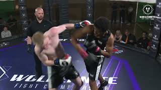 David Mottoh Vs Luke Williams  Wolkernite Fight Championship 4 [upl. by Tnilk]