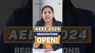 🤩AEE Engineering 2024 Registration Open💥AEEE Exam Date Out💫Amrita for BTech shorts BTech AEEE BE [upl. by Aisel]