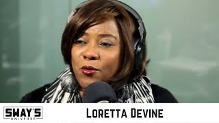 Loretta Devine Talks Starring In New Terrifying Thriller ‘SPELL’ Alongside Omari Hardwick [upl. by Takashi]