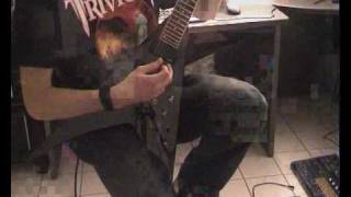 A few riffs played on Ltd MP600 Michael Paget Signature Guitar [upl. by Lacey]