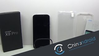 Doogee X9 Pro test en français par Chinandroid [upl. by Ihc]