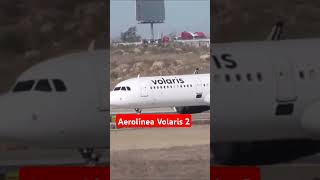 Volaris despega planespotting aviation airport avion avioneta [upl. by Atikcir927]