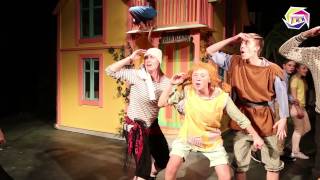 Fyllingsdalen Teater  Pippi Langstrømpe [upl. by Claudina334]