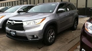 2014 Toyota Highlander XLE AWD Start Up In Depth Tour and Review [upl. by Ailehs890]