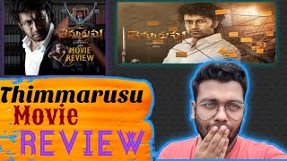 Thimmarusu Movie Review ll Netflix ll Review By Ishaan [upl. by Adiene]