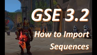 How to Import Sequences into GSE 32  Updated Video Here httpsyoutubeMy2Bmyhs20g [upl. by Nortad403]