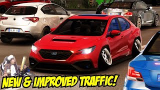 2REAL Traffic Mod for Daikoku  Assetto Corsa [upl. by Tongue972]