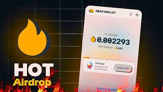 Free Crypto Hot Wallet Guide amp How to Claim HOT Airdrop 2024 [upl. by Gail]