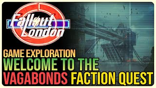 Welcome to the Vagabonds Fallout London [upl. by Annahsirhc99]