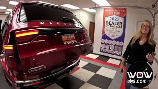 Is This the Best Used SUV of 2024 Jeep Wagoneer L Series II Walkthrough [upl. by Kory850]