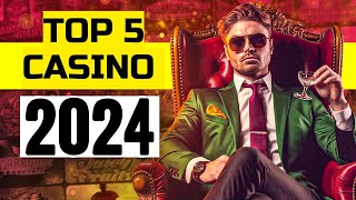 TOP 5 Online Casino Real Money 2024  Top Gambling Sites  No Deposit Bonus Casinos [upl. by Ingamar458]