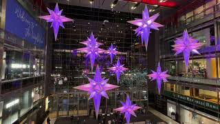 New York 2023 Columbus Circle Christmas Decorations1262023 [upl. by Lowndes752]