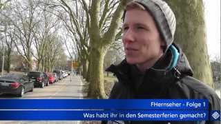 FHernseher Folge 1  Semesterferien [upl. by Vasilek]