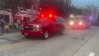 2022 Ossining Fire Department parade [upl. by Eninej833]