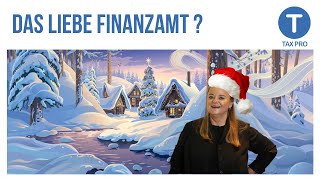 Das Märchen vom Weihnachtsfrieden beim Finanzamt I Die Ganze Wahrheit [upl. by Daffy]